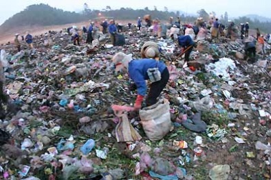 Hà Nội sẽ xử lý chất thải rắn theo vùng